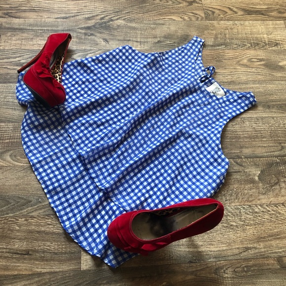 Anthropologie Tops - Anthropologie Lili’s Closet Plaid Shirt